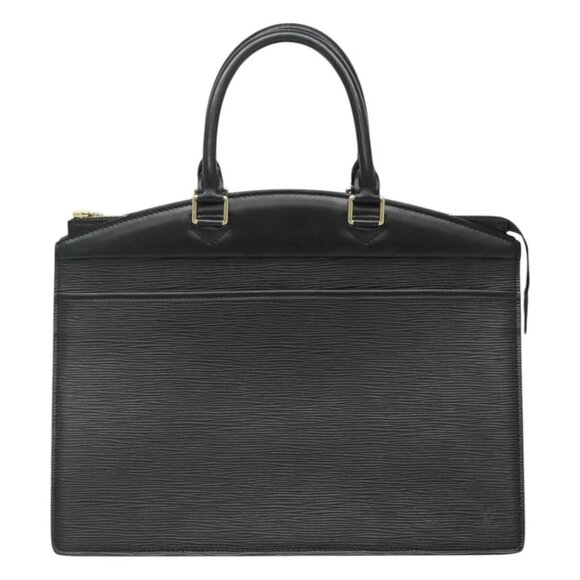 LOUIS VUITTON Epi Riviera Hand Bag Noir Black - Picture 10 of 16